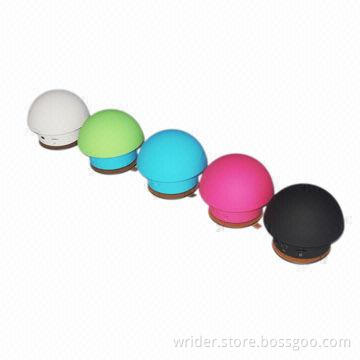 Bluetooth Speaker with 1,200mAh Li-poly Battery